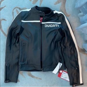 Ducati Bikers LeatherJacket size 40 NWT